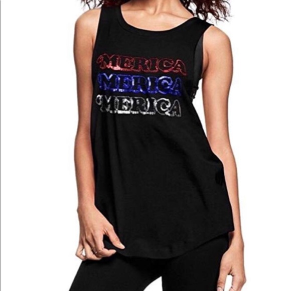 PINK Victoria's Secret Tops - Victoria’s Secret PINK Muscle Tank
